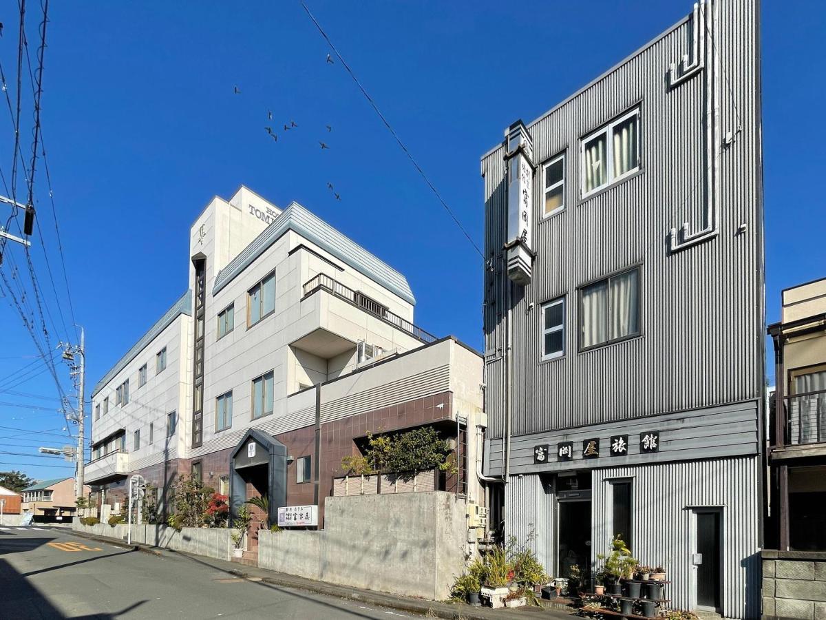 Hotel Tomioka-Ya Fujieda Exterior photo